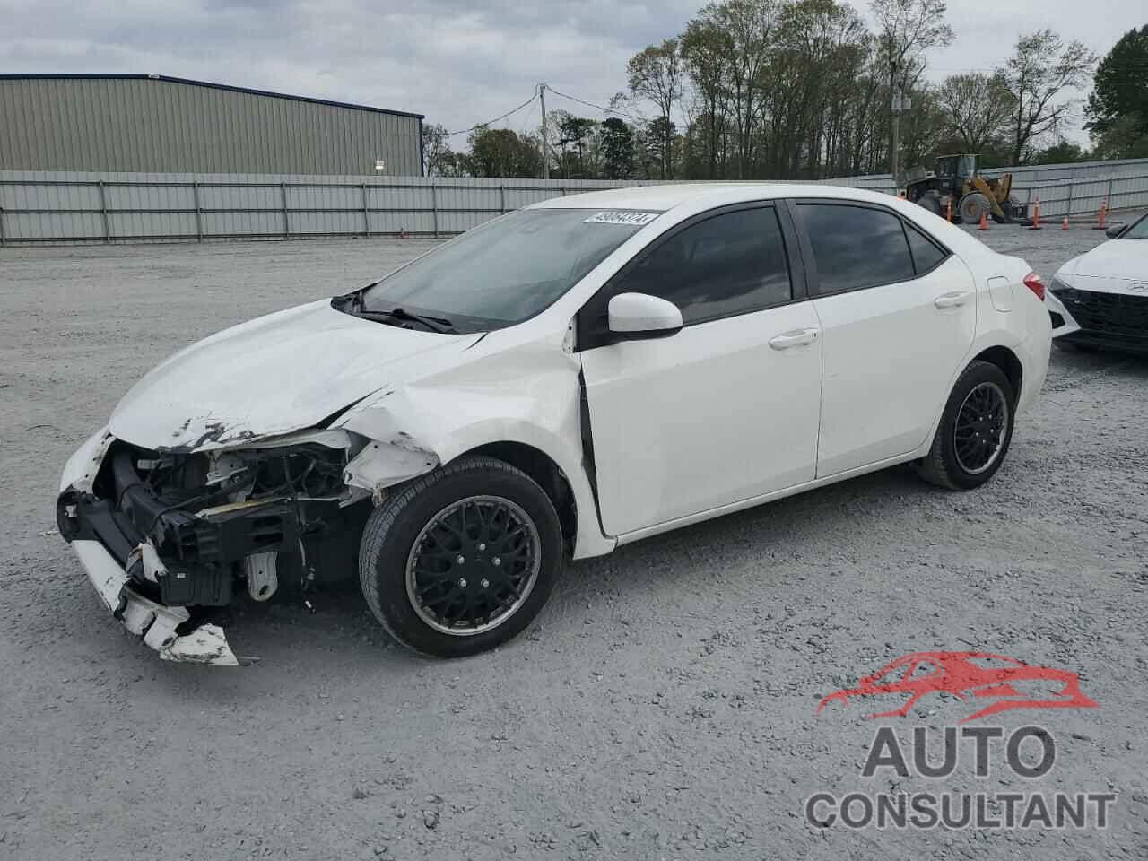 TOYOTA COROLLA 2017 - 2T1BURHE2HC801953