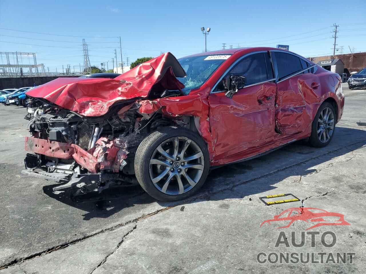 MAZDA 6 2017 - JM1GL1W52H1119723