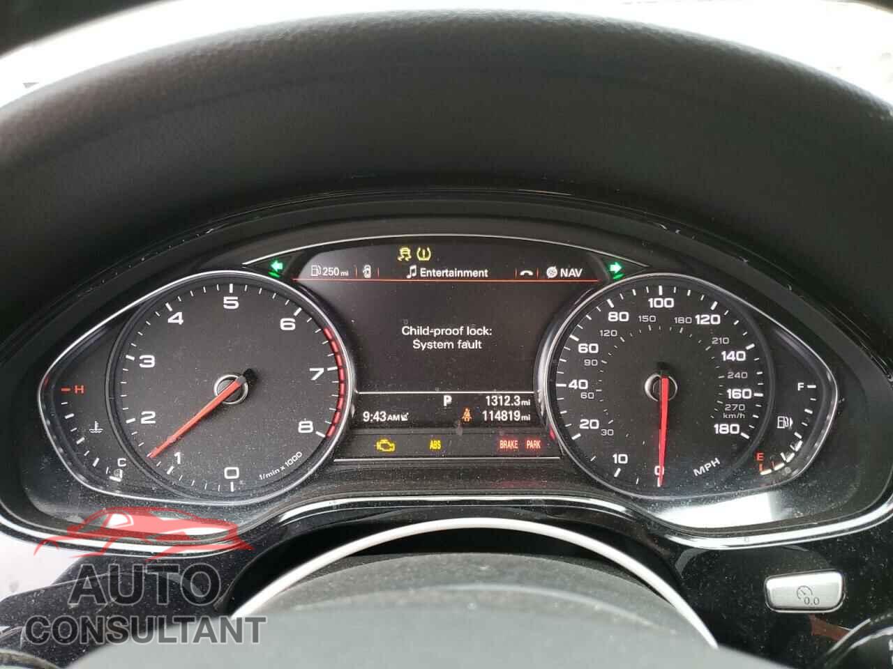 AUDI A8 2013 - WAURGAFD4DN004304