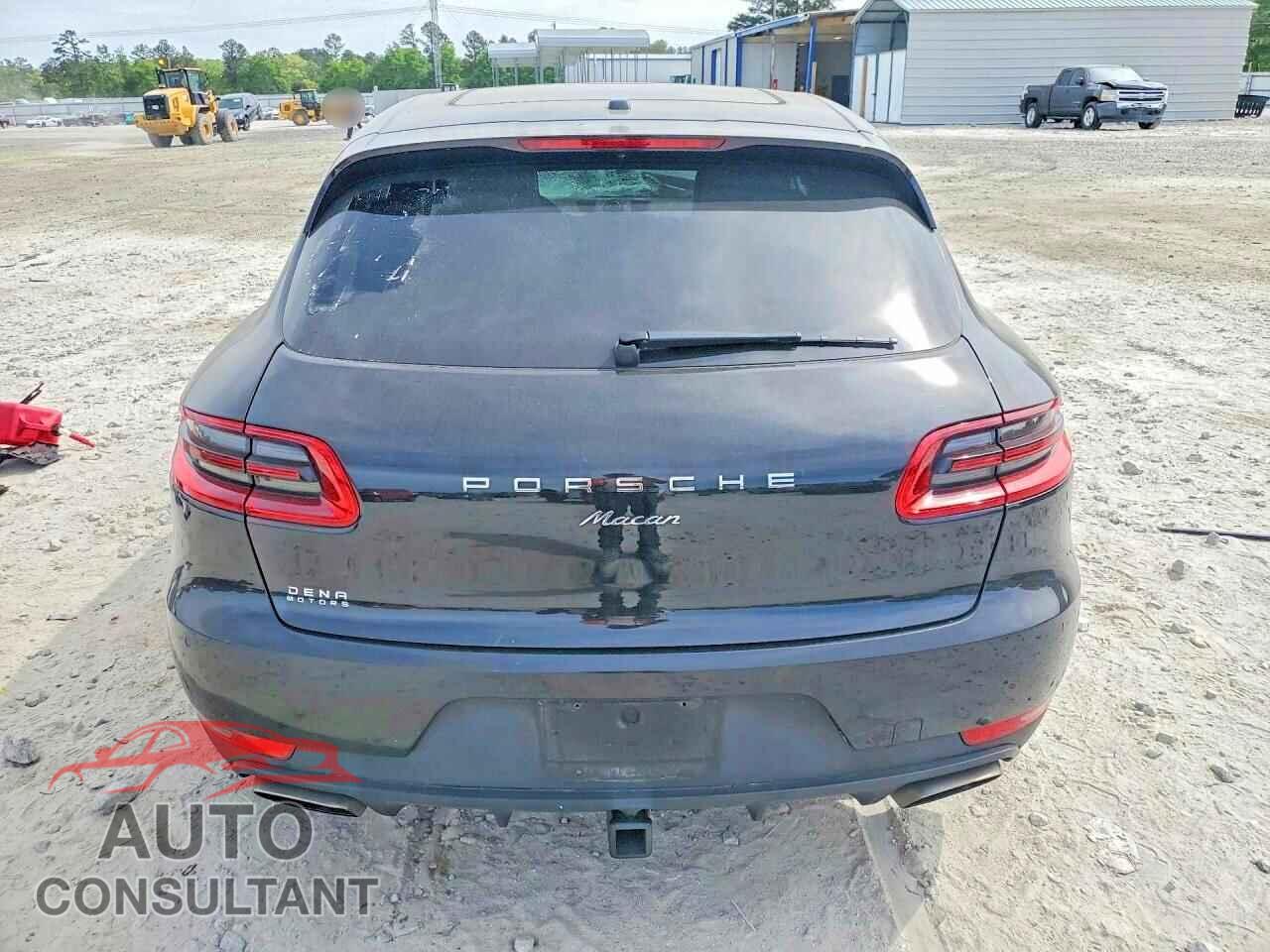 PORSCHE MACAN 2017 - WP1AA2A5XHLB81401