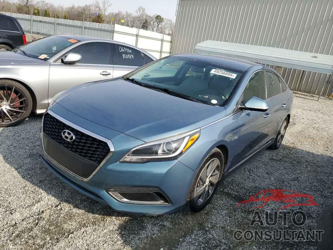 HYUNDAI SONATA 2016 - KMHE34L18GA017119