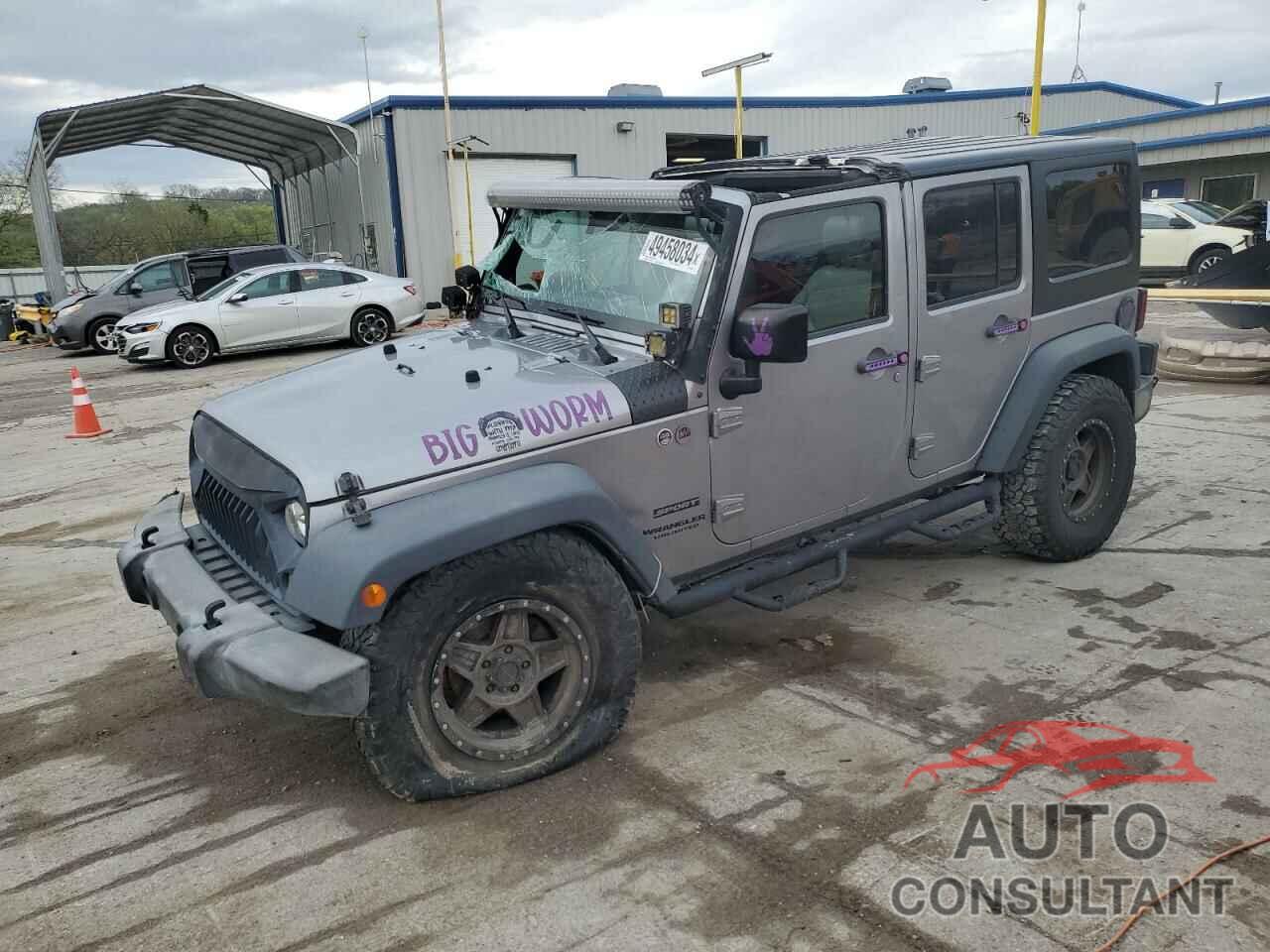 JEEP WRANGLER 2016 - 1C4BJWDG3GL204705