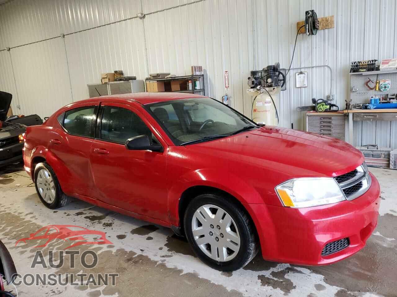 DODGE AVENGER 2013 - 1C3CDZAB8DN677669