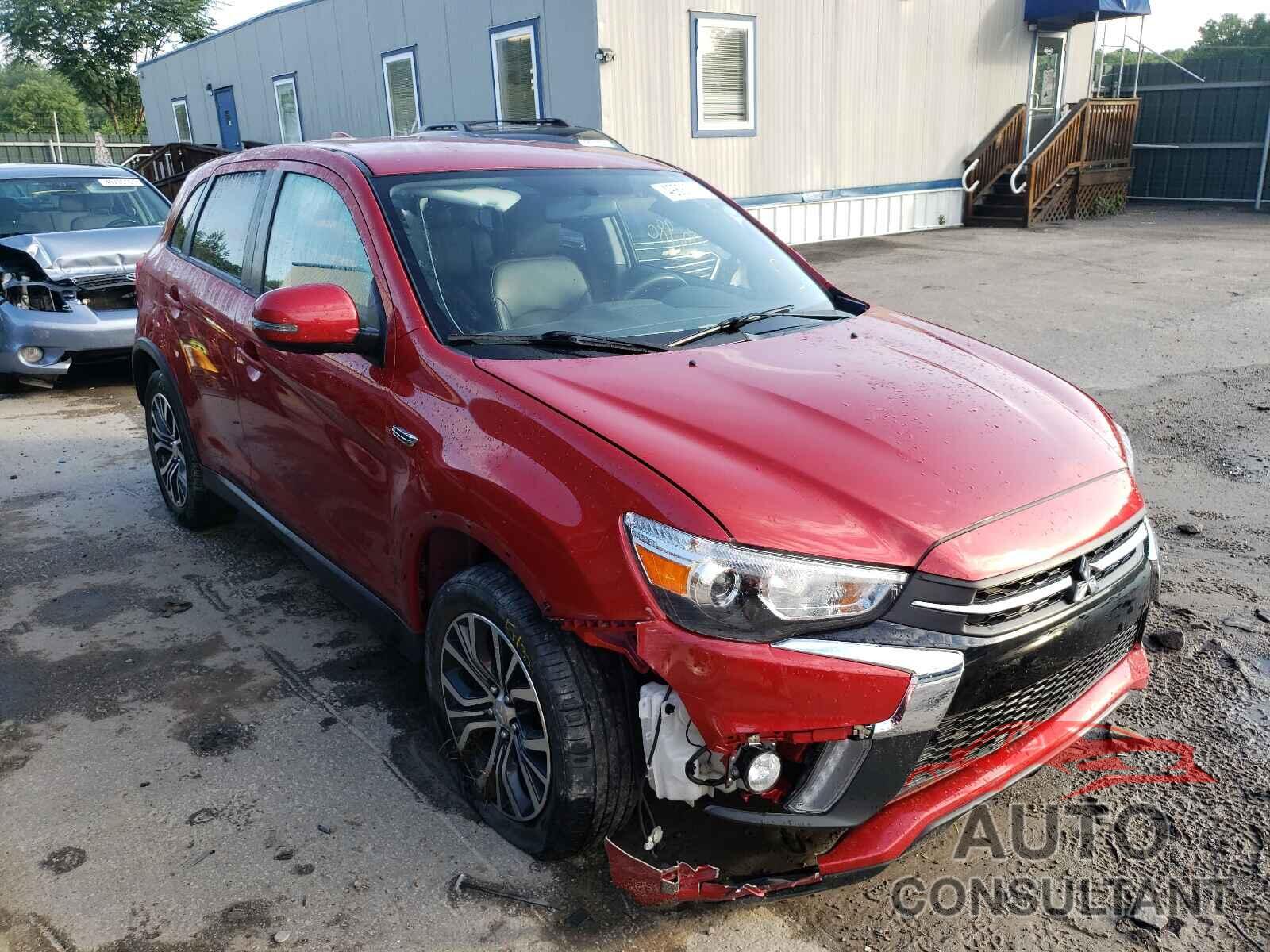 MITSUBISHI OUTLANDER 2018 - JA4AR3AW0JZ034395