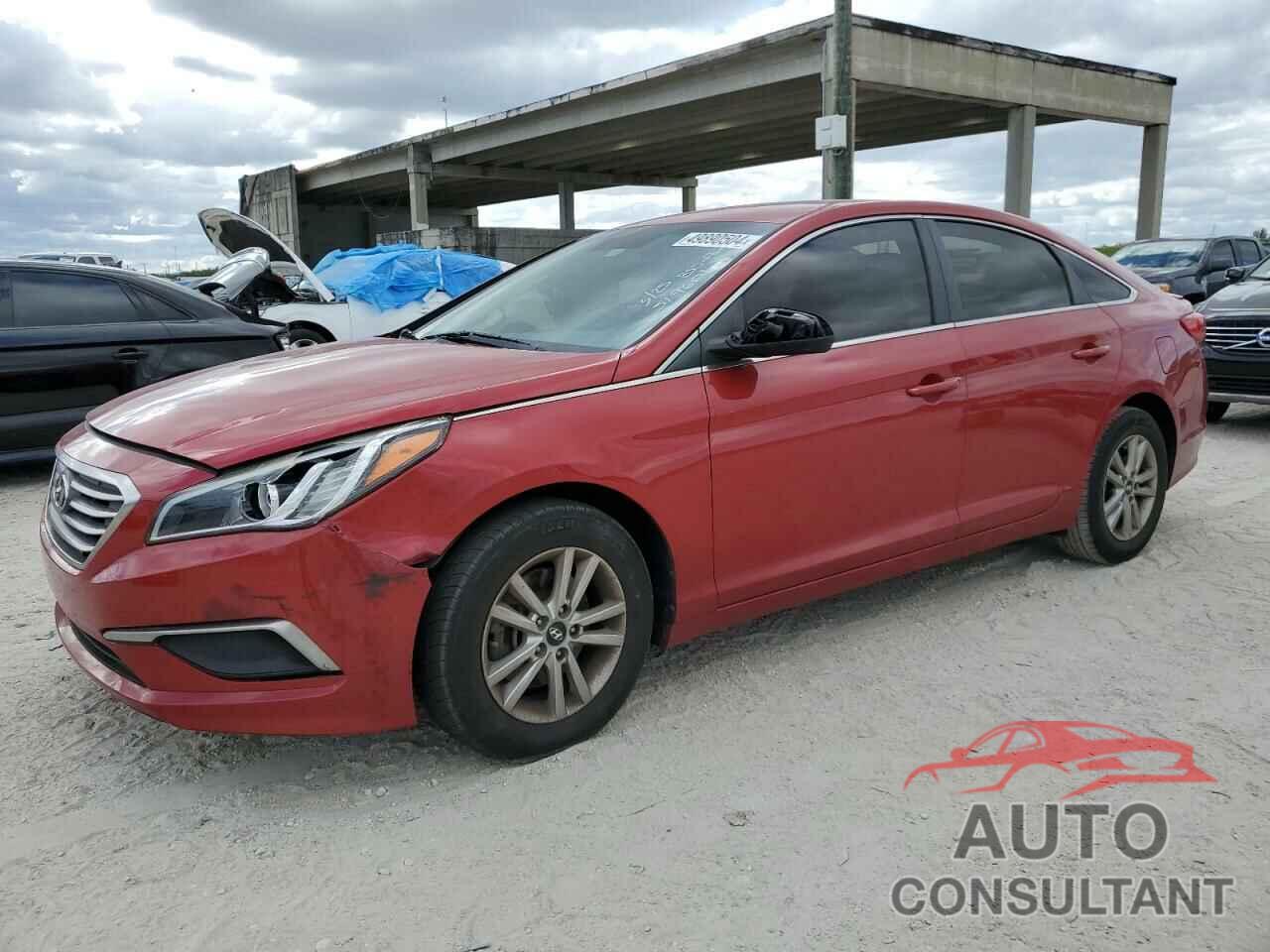HYUNDAI SONATA 2017 - 5NPE24AFXHH519601
