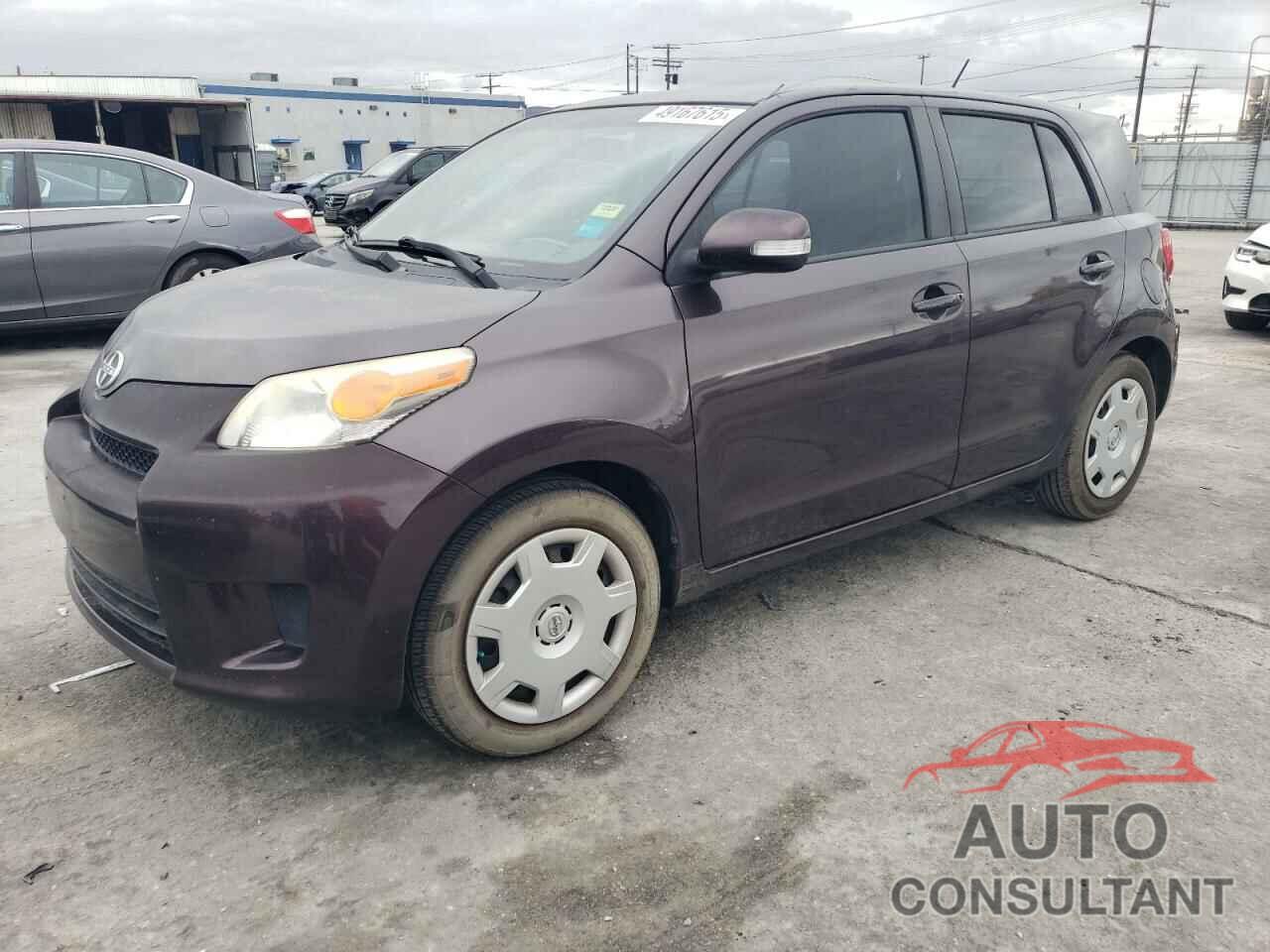 TOYOTA SCION 2012 - JTKKU4B43C1026362