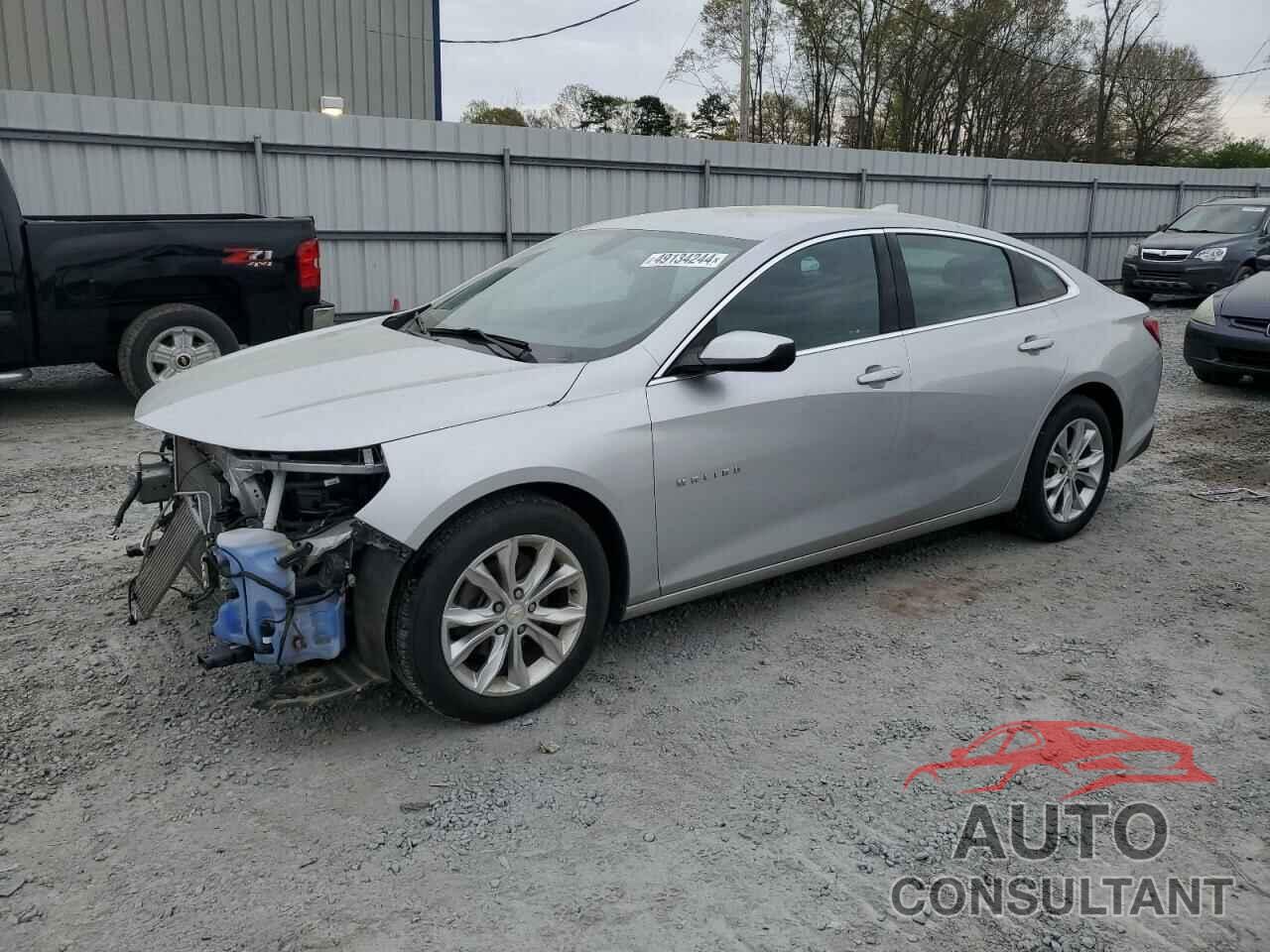 CHEVROLET MALIBU 2020 - 1G1ZD5STXLF065996
