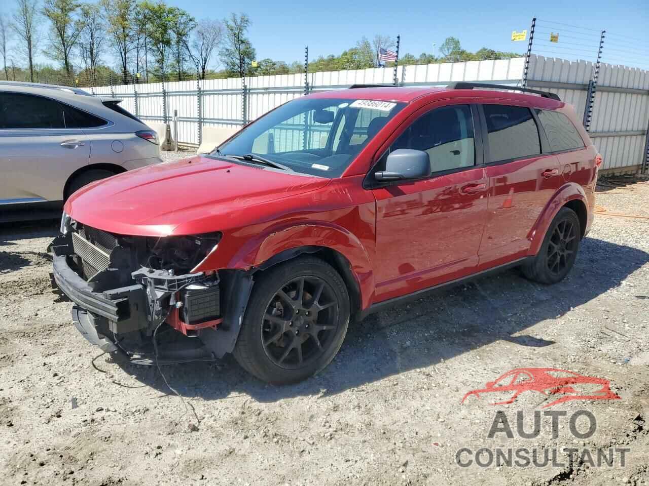 DODGE JOURNEY 2016 - 3C4PDCBG2GT154012