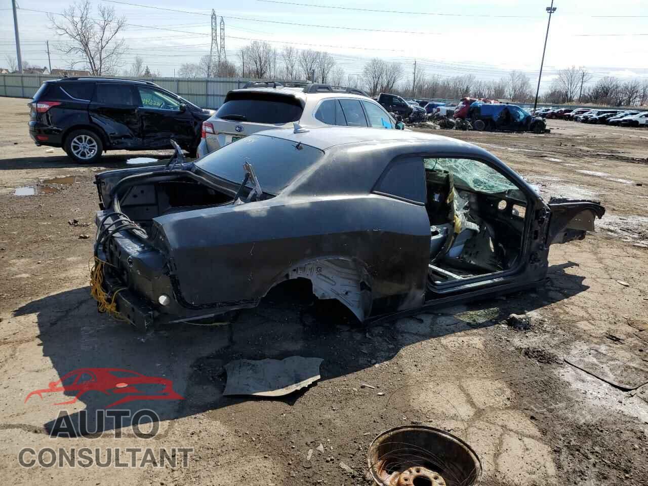 DODGE CHALLENGER 2016 - 2C3CDZFJ6GH316924