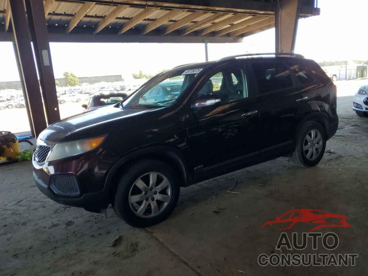 KIA SORENTO 2012 - 5XYKTDA28CG243352