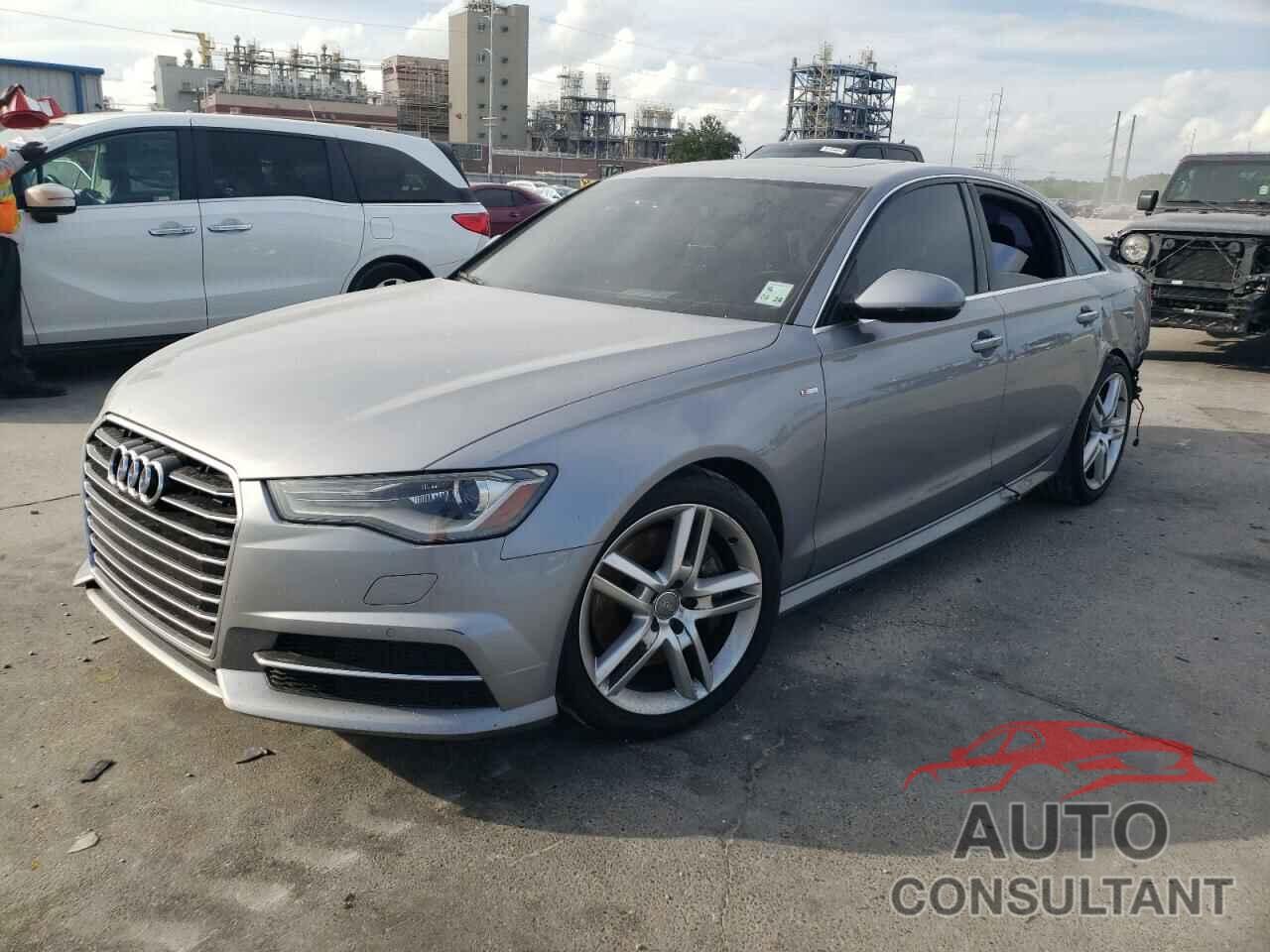 AUDI A6 2016 - WAUDFAFC1GN046096