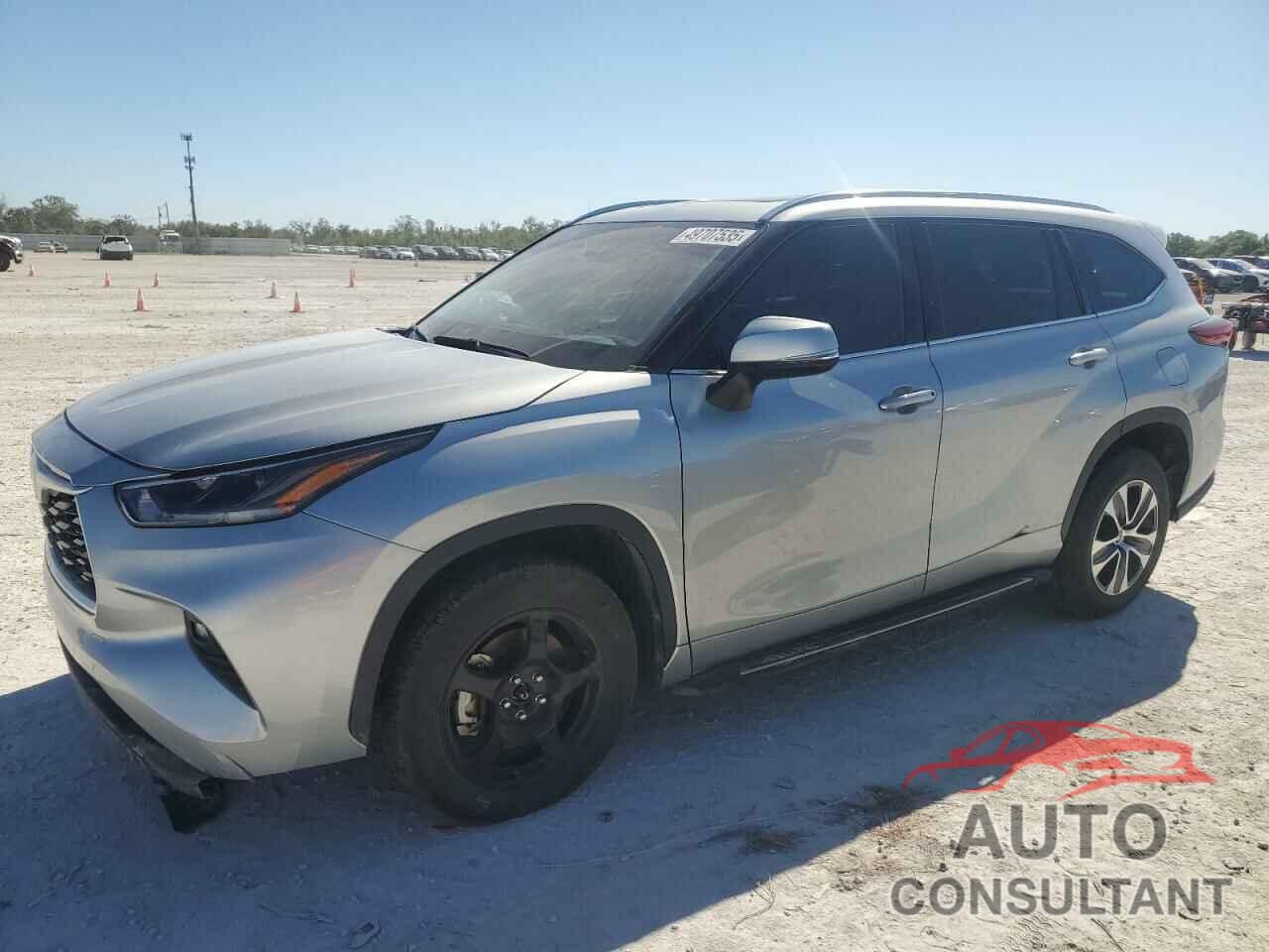 TOYOTA HIGHLANDER 2021 - 5TDGZRAH0MS537502