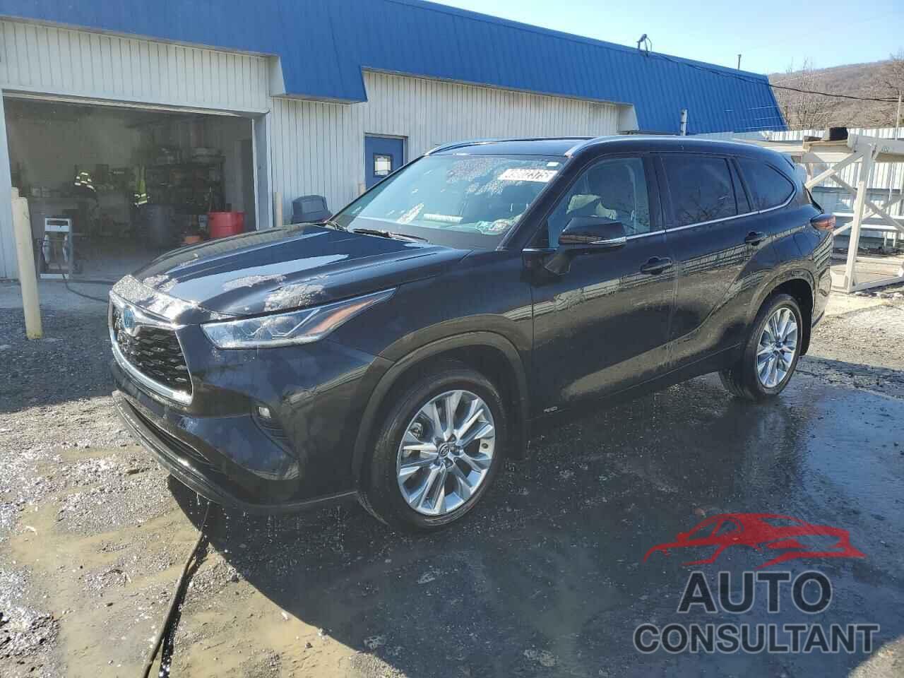 TOYOTA HIGHLANDER 2024 - 5TDXBRCH5RS636180