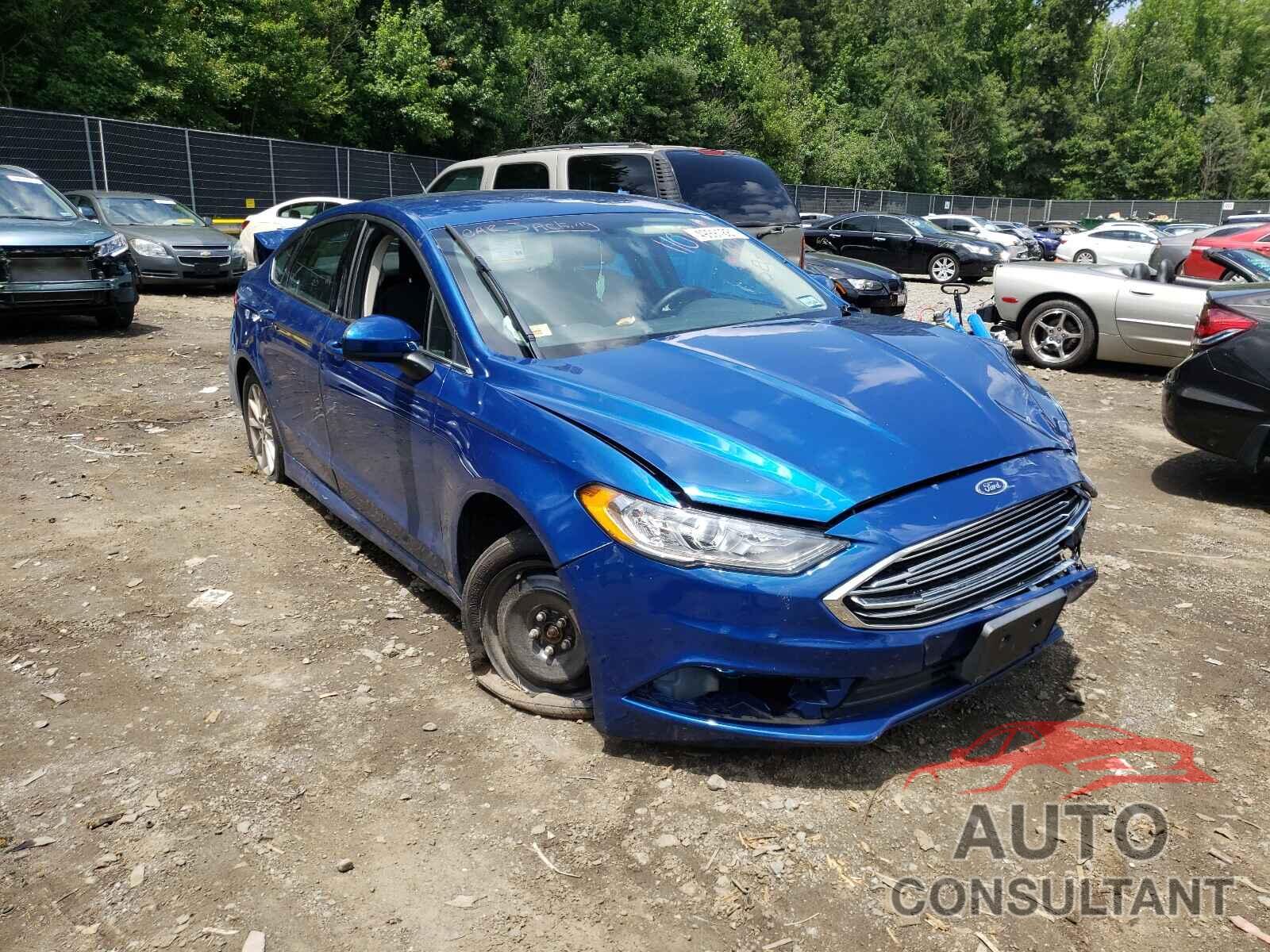 FORD FUSION 2017 - 3FA6P0H78HR108214