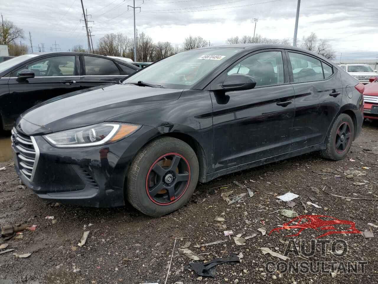 HYUNDAI ELANTRA 2018 - 5NPD74LF5JH272567