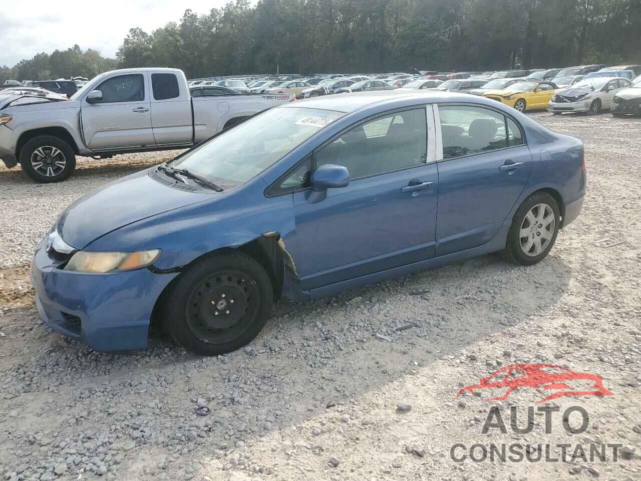 HONDA CIVIC 2011 - 2HGFA1F5XBH533070