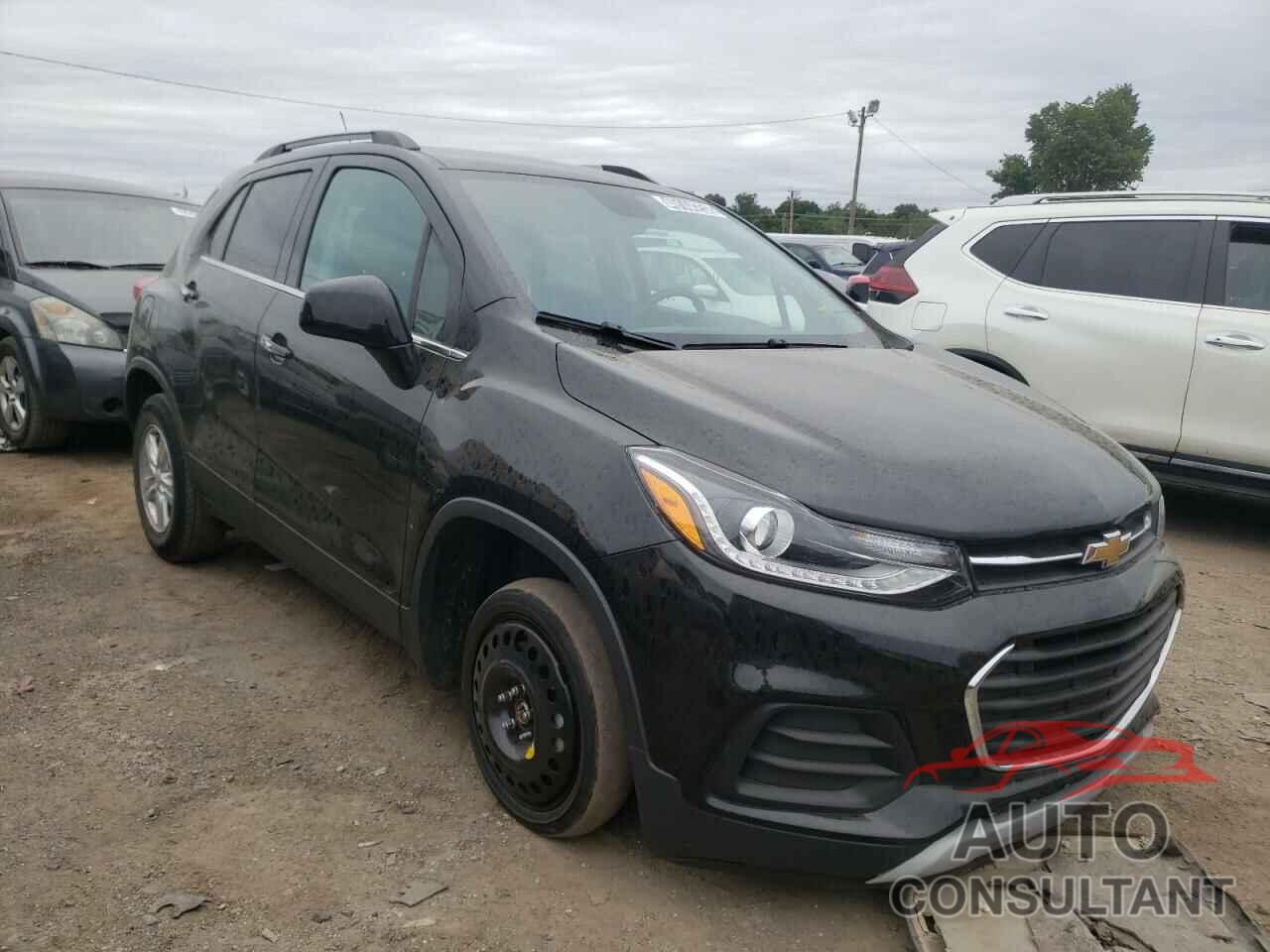 CHEVROLET TRAX 2019 - 3GNCJLSB4KL336340