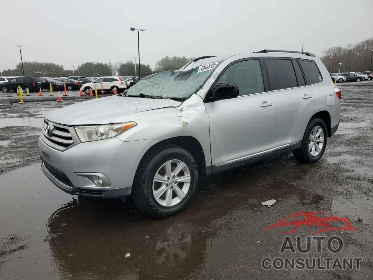 TOYOTA HIGHLANDER 2011 - 5TDBK3EH9BS054190