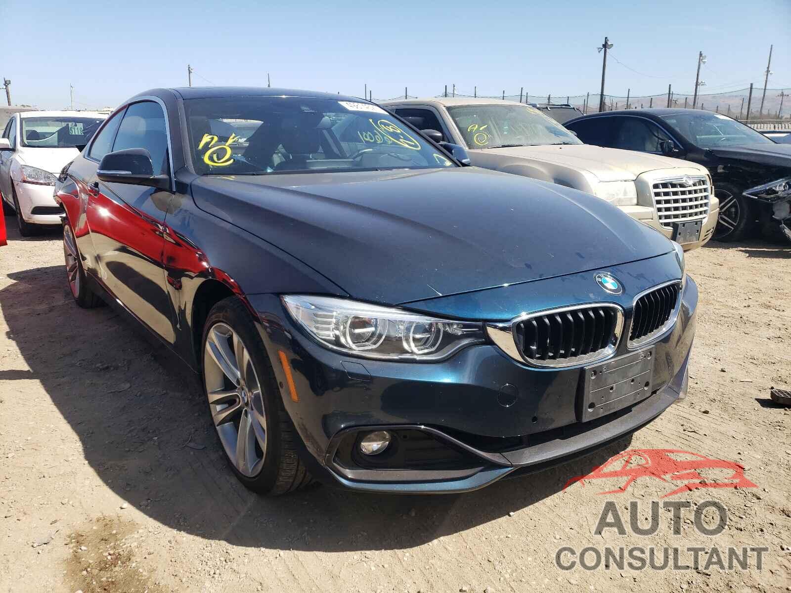 BMW 4 SERIES 2017 - WBA4R9C35HK878909