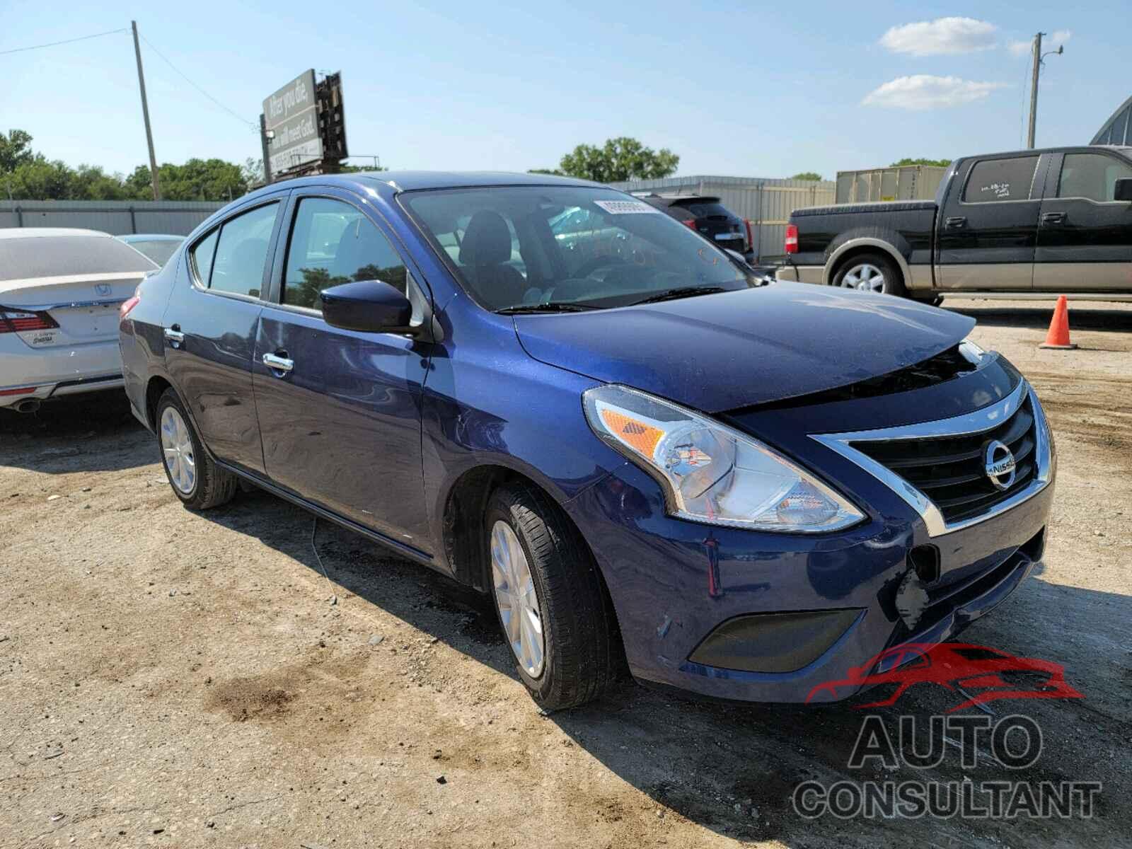 NISSAN VERSA 2019 - 3N1CN7APXKL842131