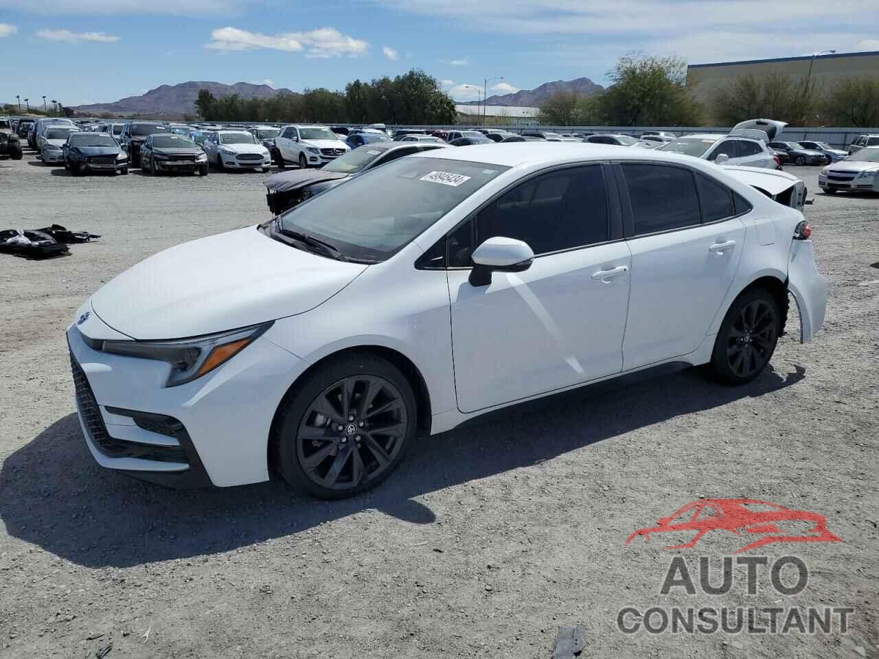 TOYOTA COROLLA 2023 - JTDBCMFE4P3015247