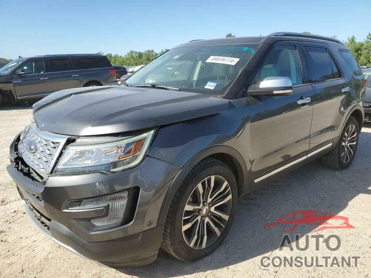 FORD EXPLORER 2017 - 1FM5K8HT9HGA73217