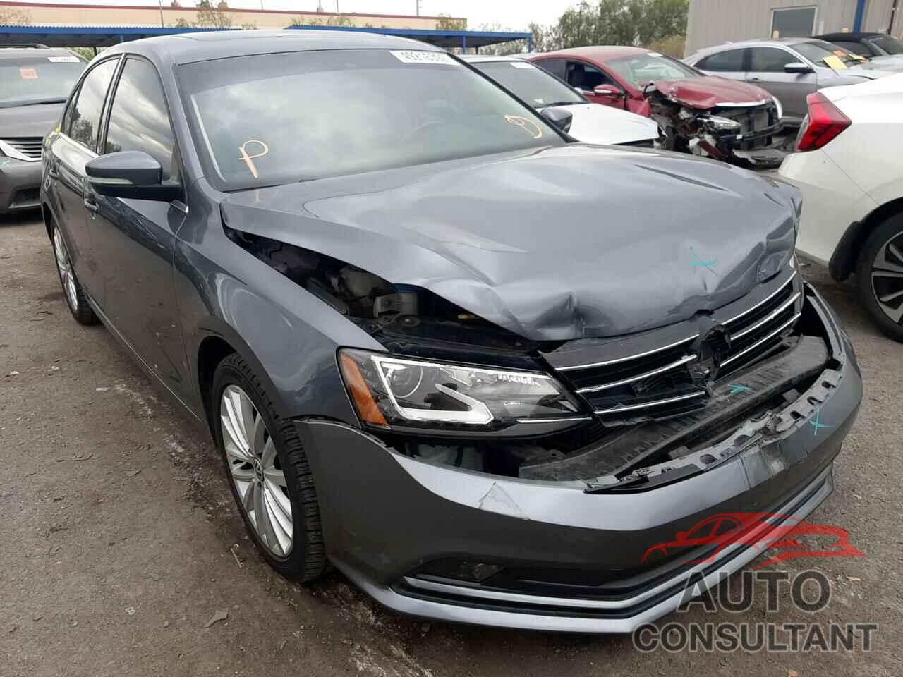 VOLKSWAGEN JETTA 2016 - 3VWL17AJXGM332283