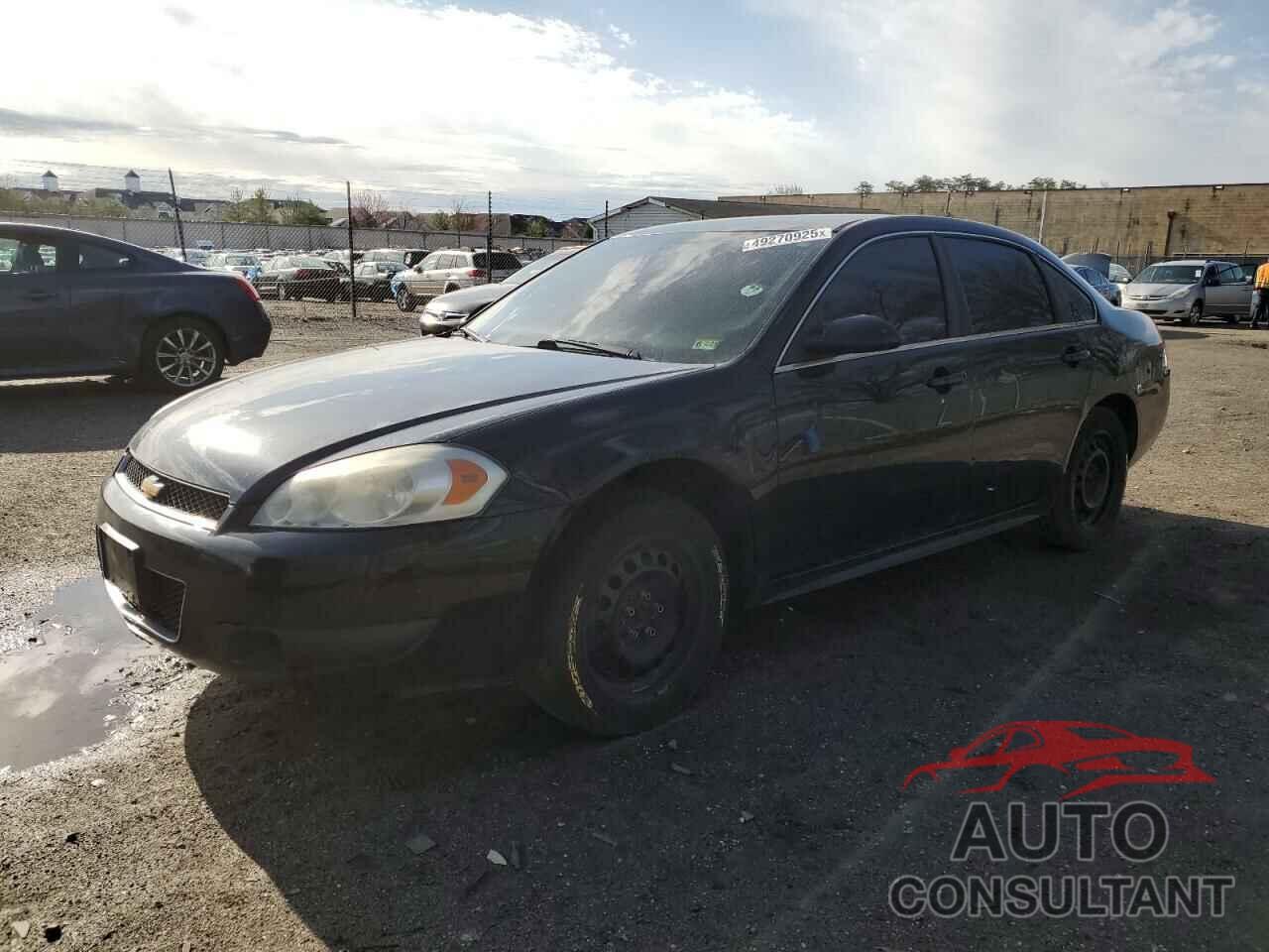 CHEVROLET IMPALA 2013 - 2G1WD5E33D1263858