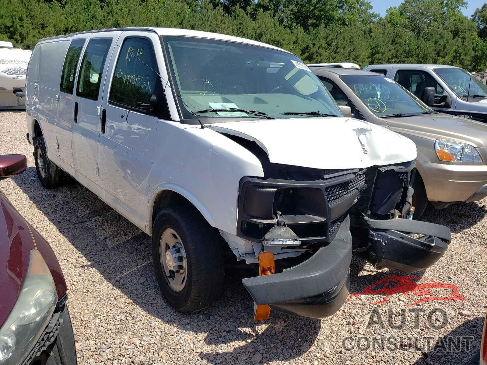 CHEVROLET EXPRESS 2017 - 1GCZGHFG6H1315347