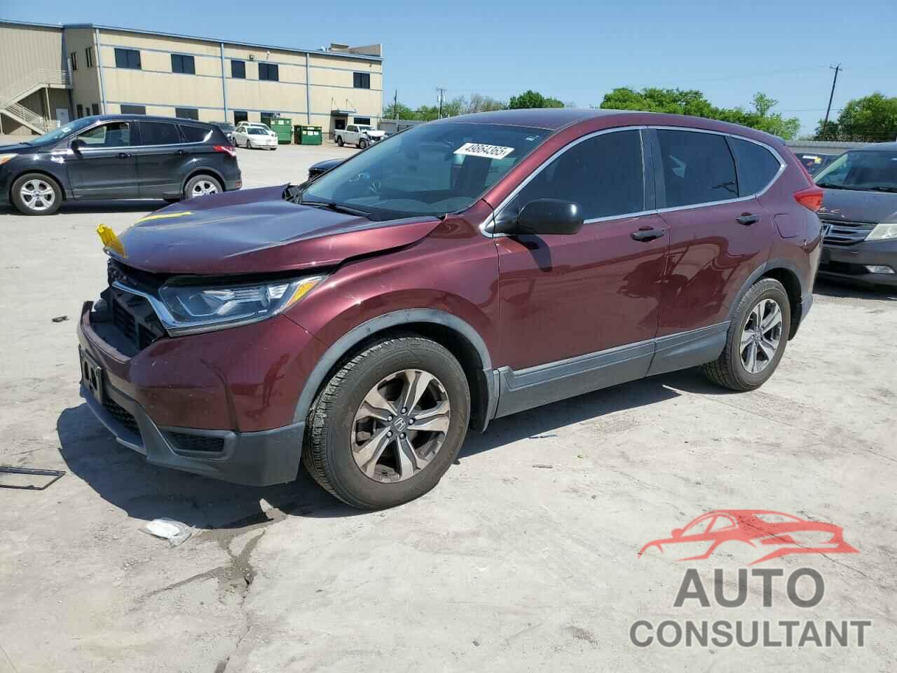 HONDA CRV 2018 - 2HKRW5H33JH421328