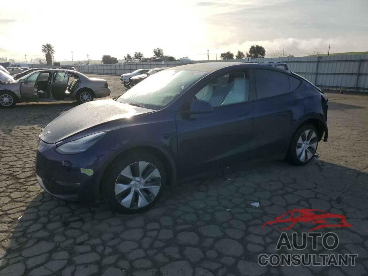 TESLA MODEL Y 2022 - 7SAYGDEE2NF419229