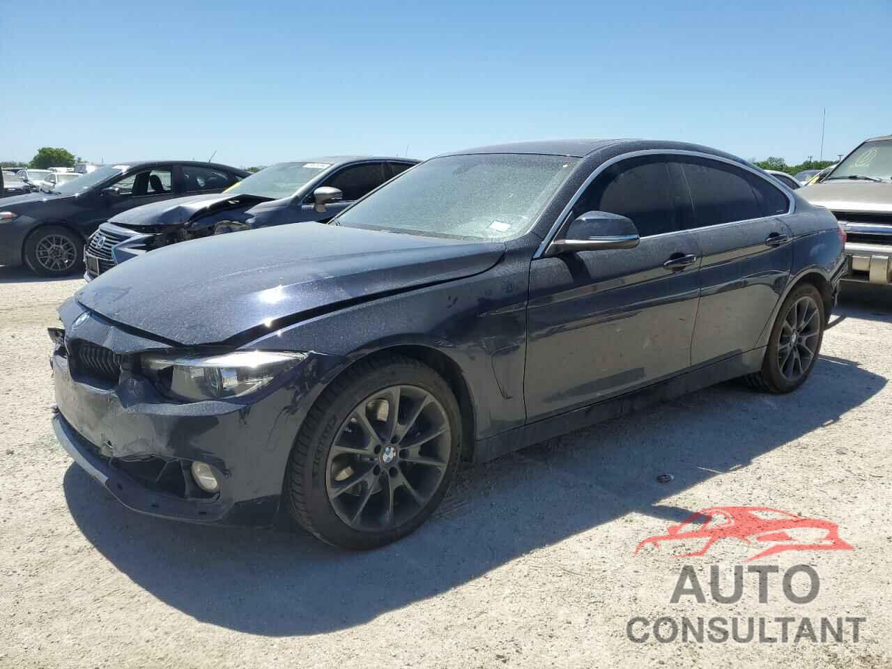 BMW 4 SERIES 2019 - WBA4J3C55KBL07644