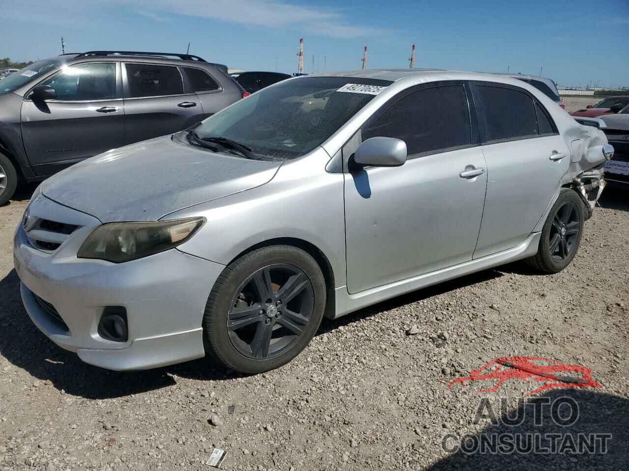 TOYOTA COROLLA 2013 - 5YFBU4EE0DP090416