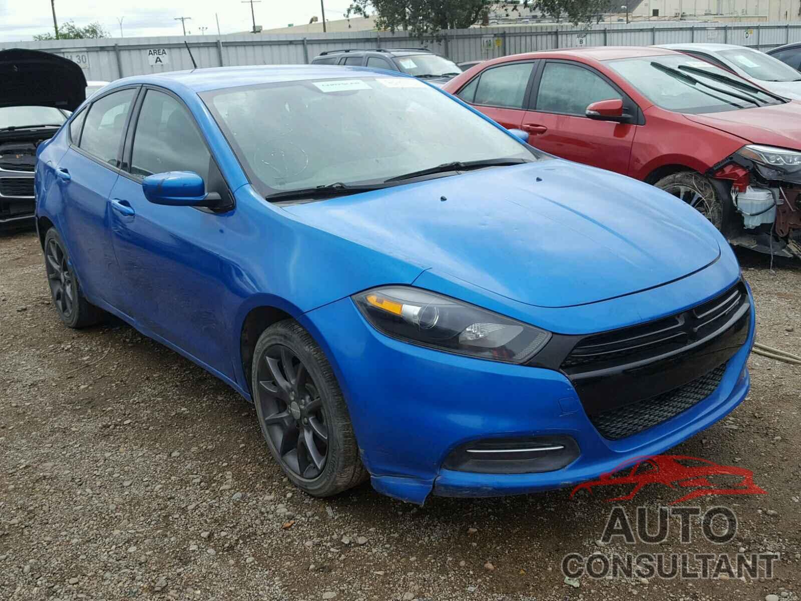 DODGE DART 2015 - 1C3CDFAA2FD378466