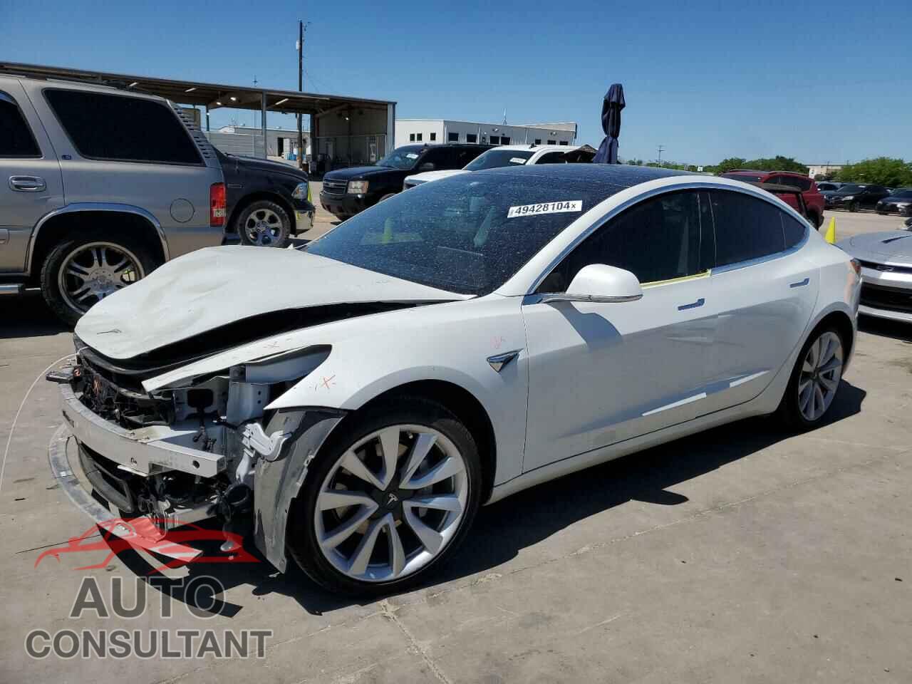 TESLA MODEL 3 2020 - 5YJ3E1EA4LF709042