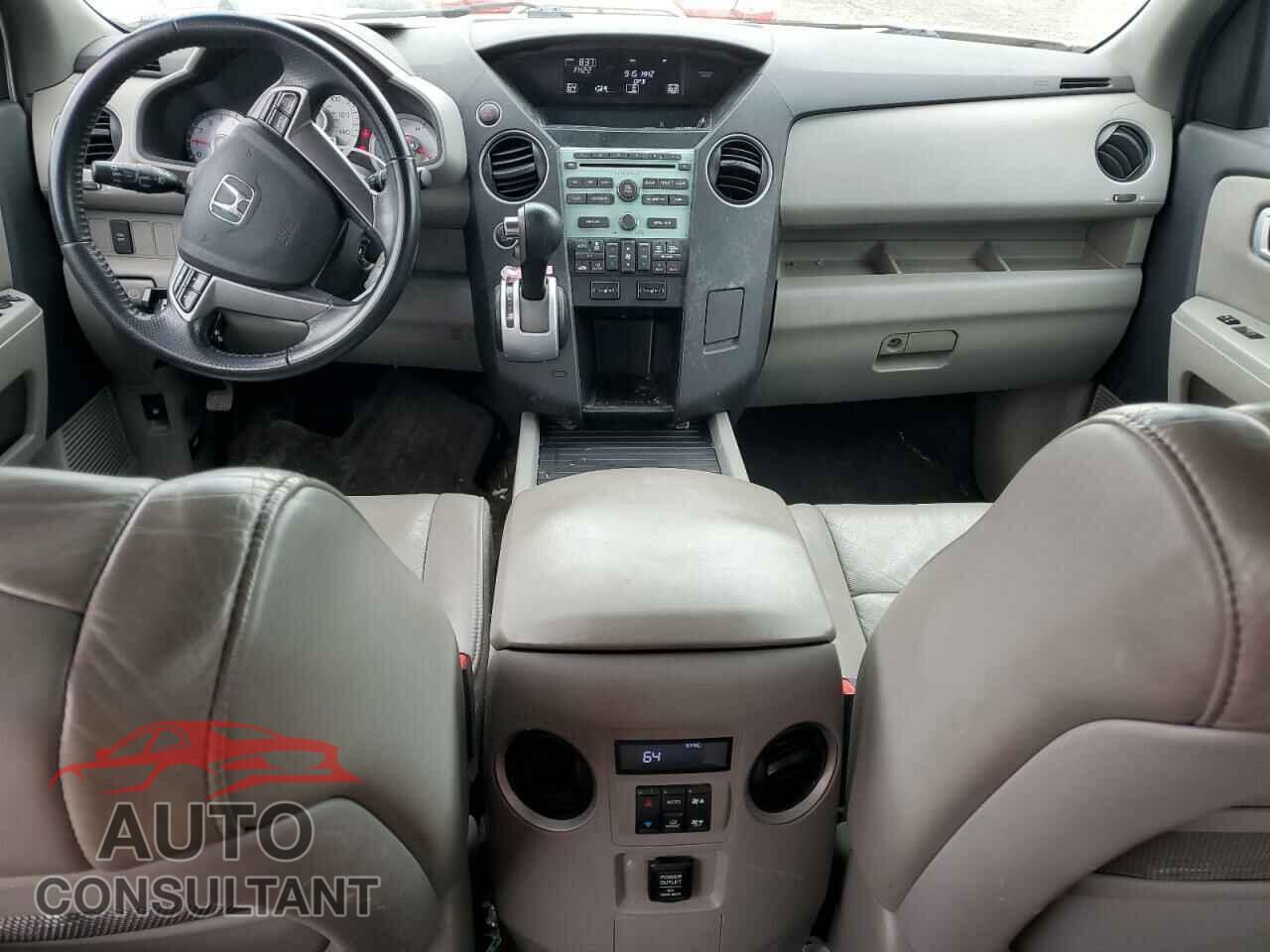 HONDA PILOT 2011 - 5FNYF4H53BB078978