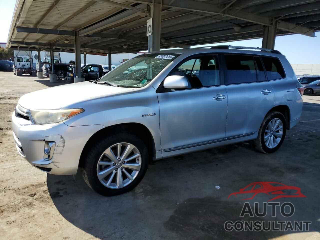 TOYOTA HIGHLANDER 2011 - JTEDC3EH8B2000873