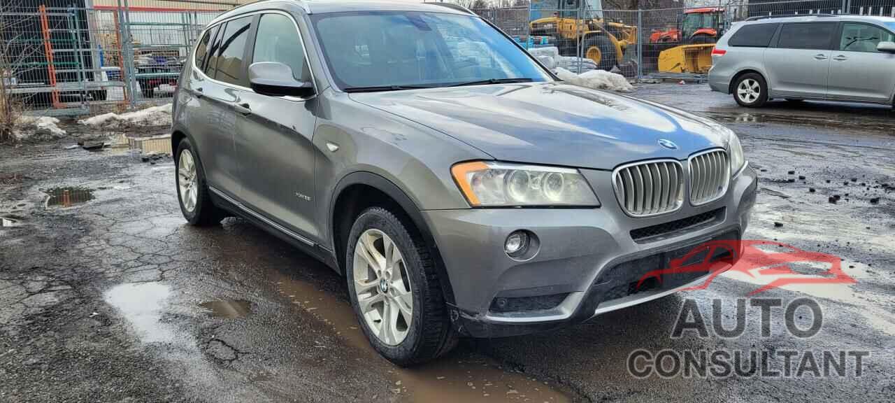 BMW X3 2013 - 5UXWX9C51D0A23280