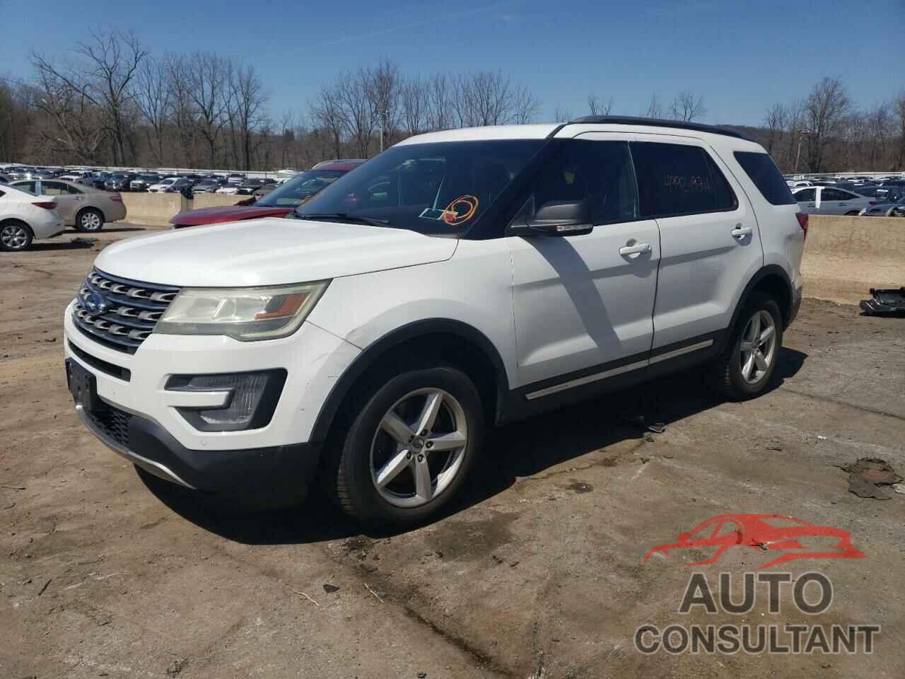 FORD EXPLORER 2017 - 1FM5K8D86HGA44016