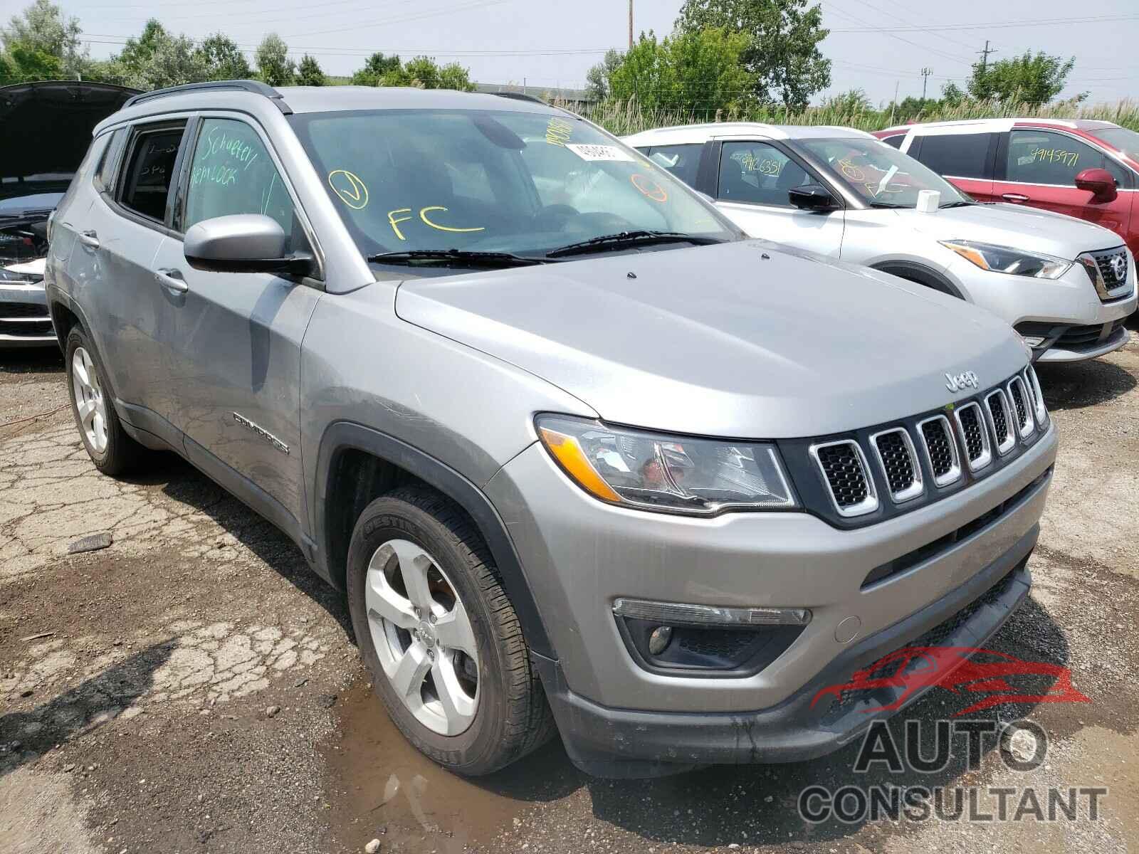 JEEP COMPASS 2018 - 3C4NJCBB0JT265640