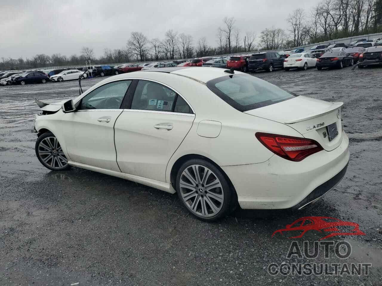 MERCEDES-BENZ CLA-CLASS 2018 - WDDSJ4GB5JN543939