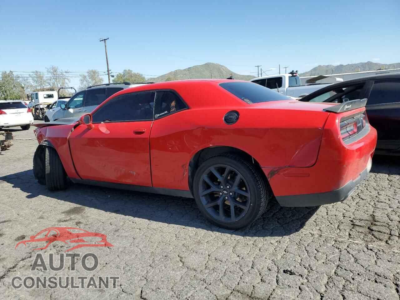 DODGE CHALLENGER 2019 - 2C3CDZAGXKH604093