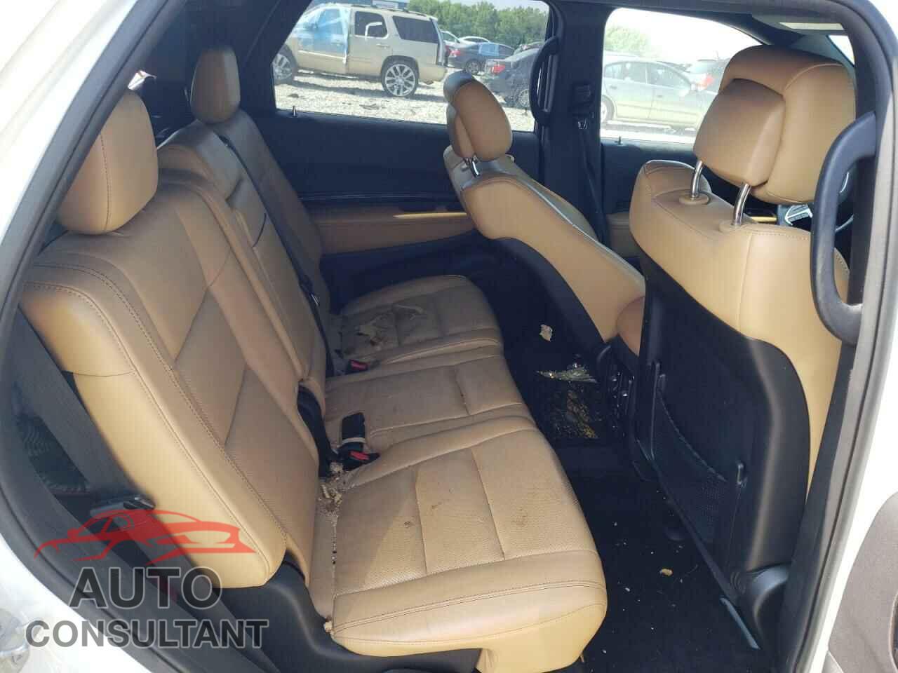 DODGE DURANGO 2017 - 1C4SDJET3HC679004