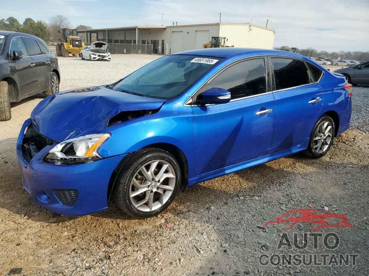 NISSAN SENTRA 2015 - 3N1AB7AP3FY233178