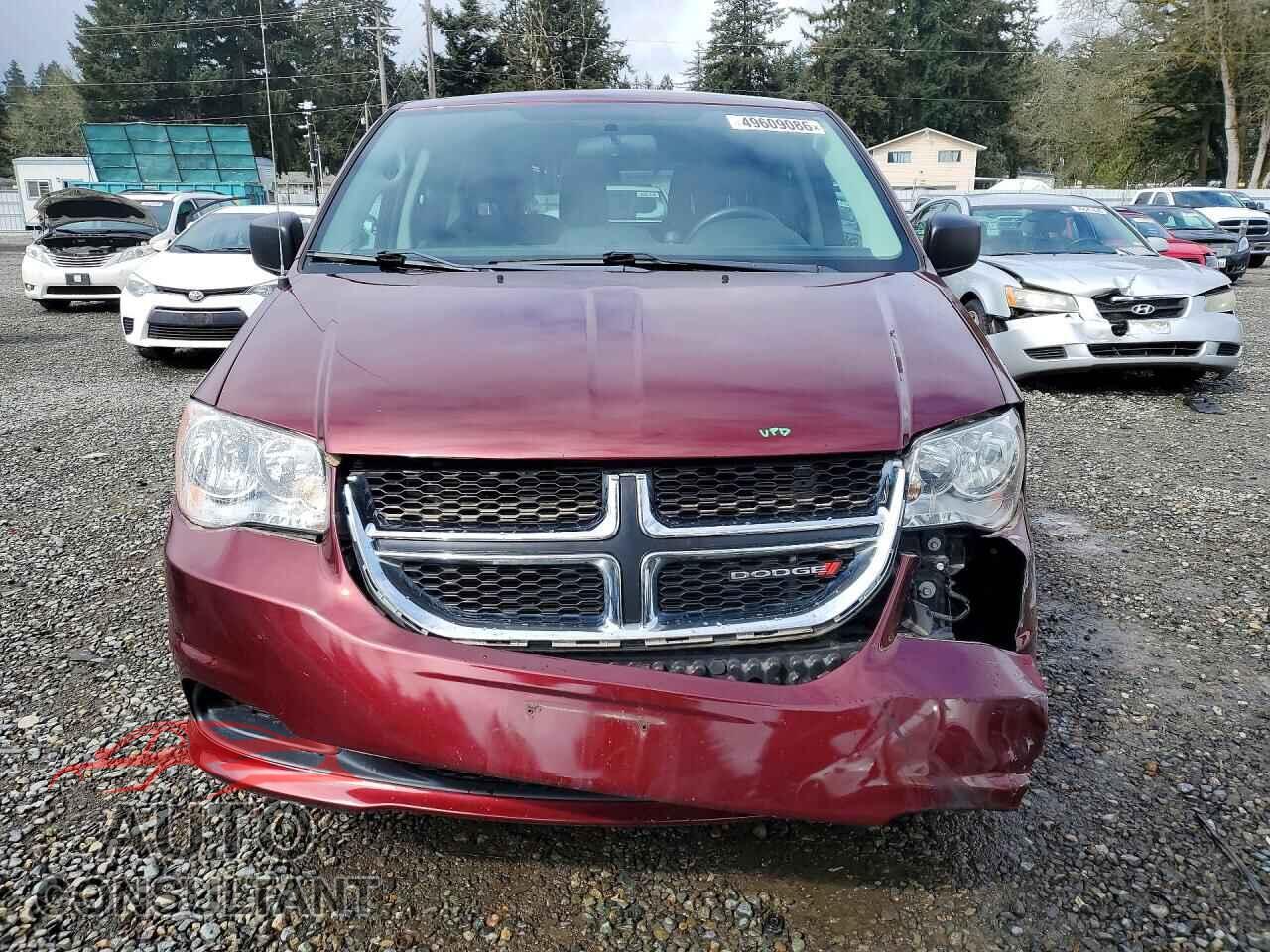 DODGE CARAVAN 2017 - 2C4RDGBG6HR619024