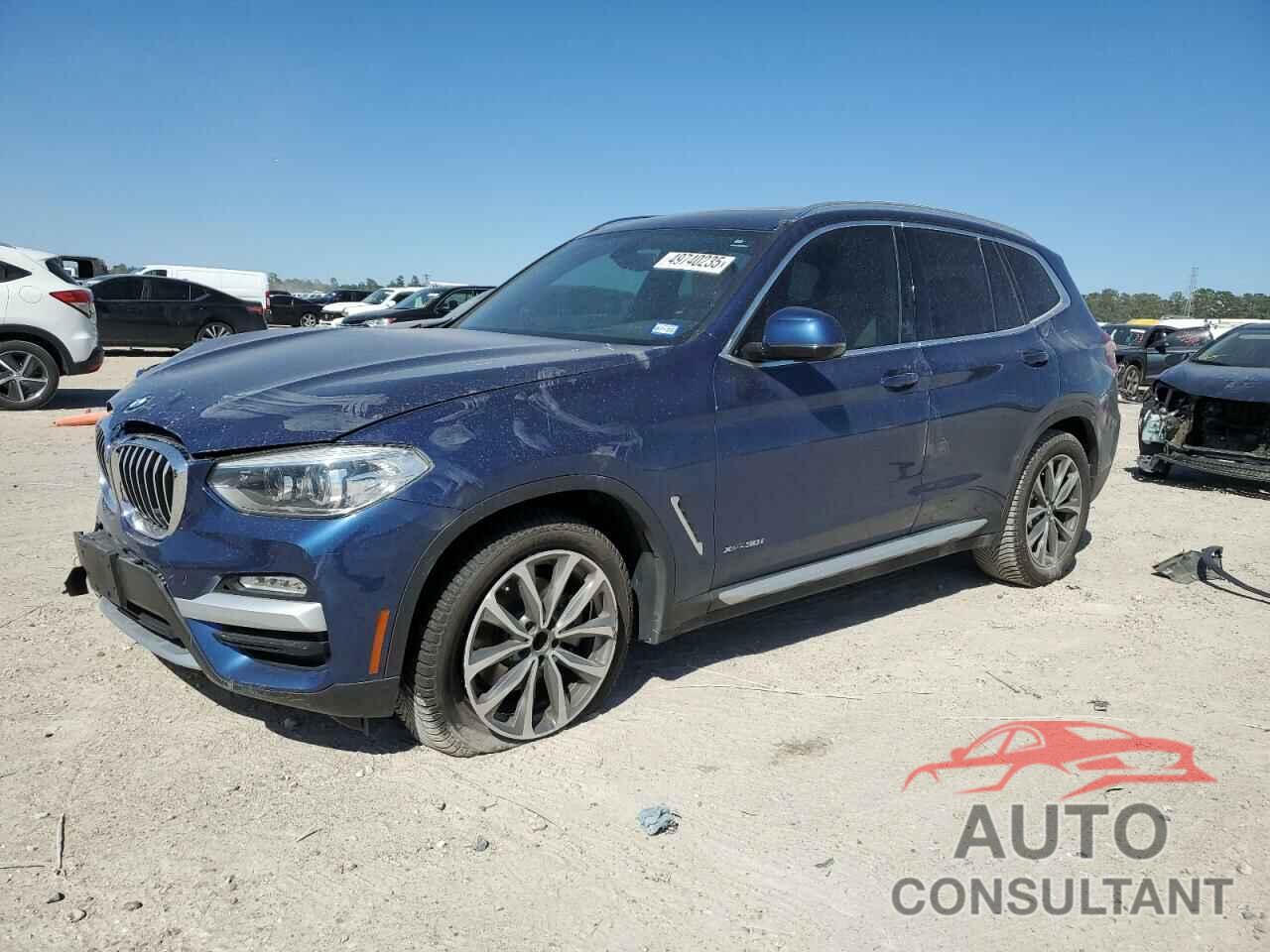 BMW X3 2018 - 5UXTR9C52JLC68919