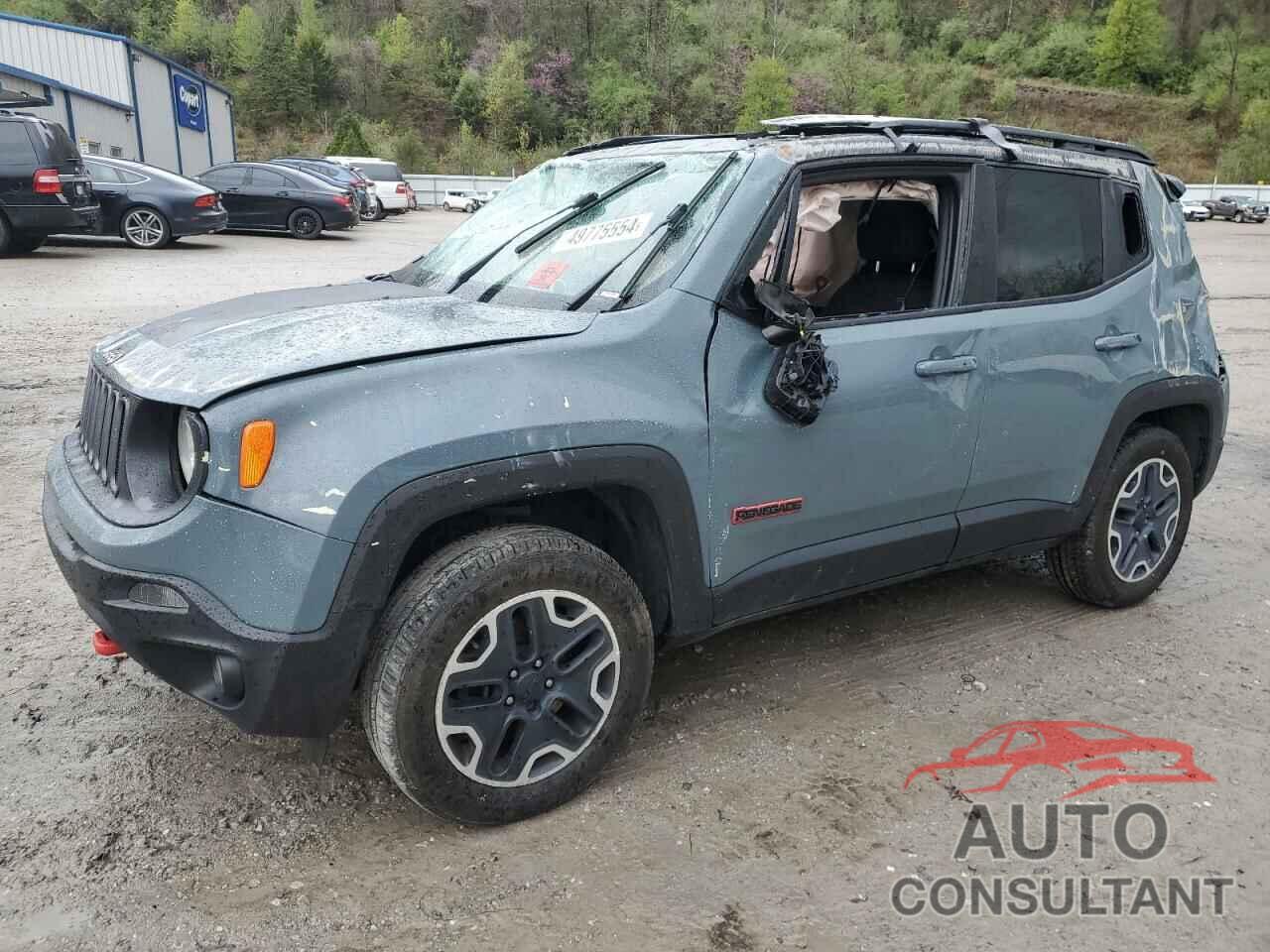 JEEP RENEGADE 2016 - ZACCJBCT1GPC92807