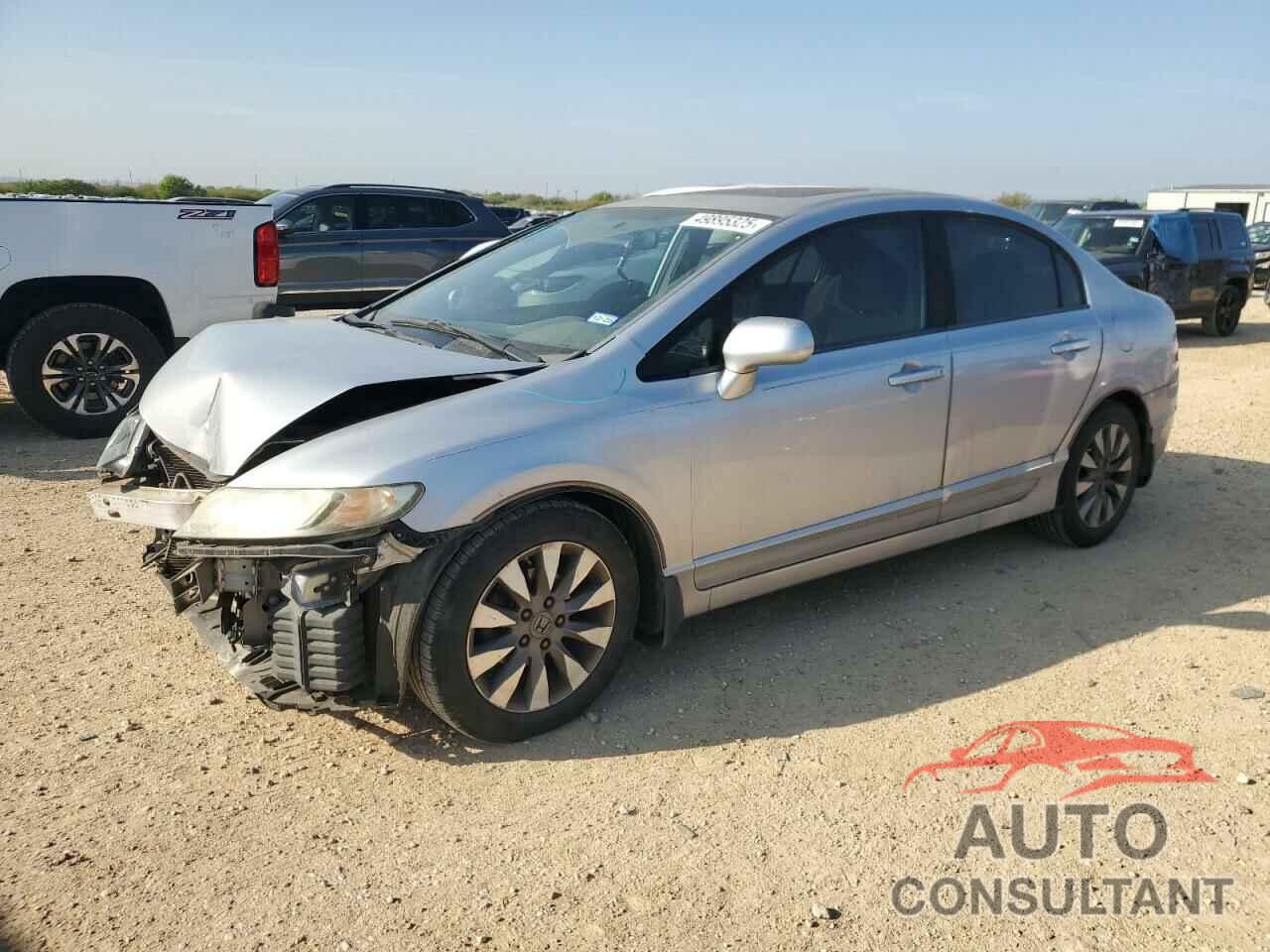 HONDA CIVIC 2011 - 19XFA1F82BE023588