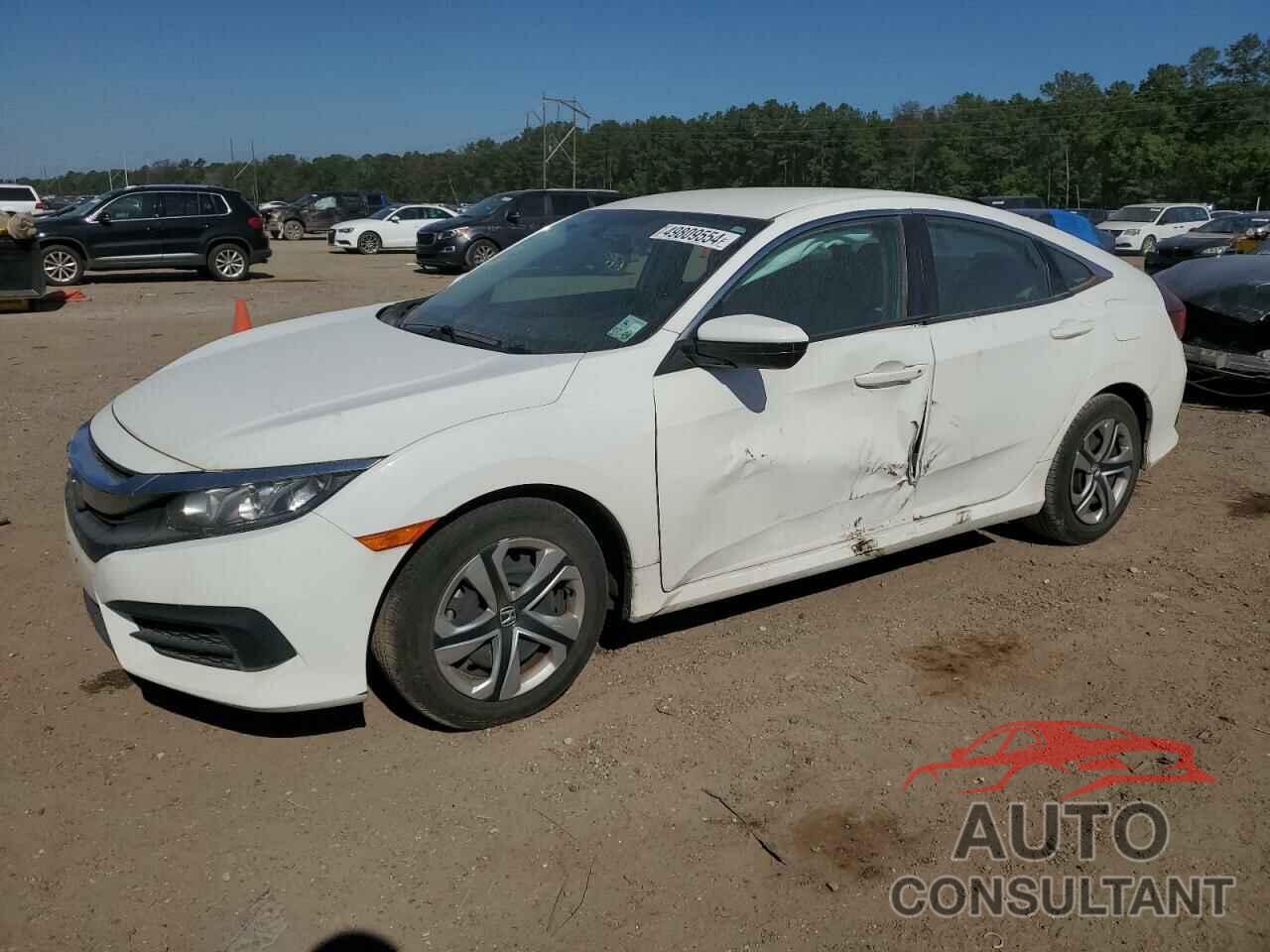 HONDA CIVIC 2018 - 2HGFC2F52JH561248