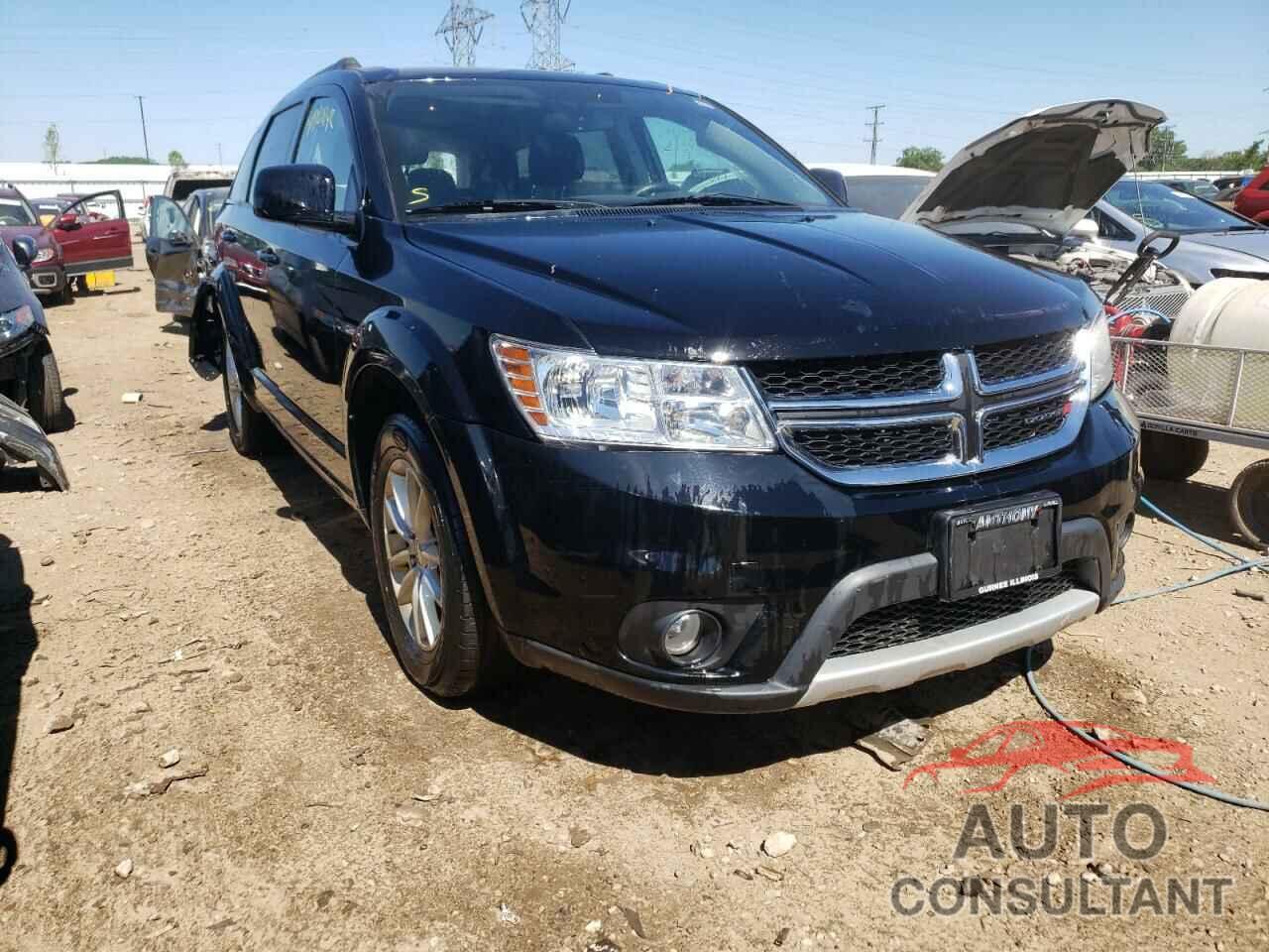 DODGE JOURNEY 2017 - 3C4PDDBG3HT513035